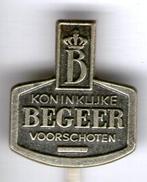 Koninklijke BEGEER Voorschoten zilverkl speldje ( S_081 ), Merk, Speldje of Pin, Zo goed als nieuw, Verzenden