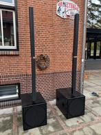 K-array PA Set: 2x KL21MA actieve Subs + 4x KR400 Tops, Muziek en Instrumenten, Versterkers | Keyboard, Monitor en PA, Ophalen of Verzenden