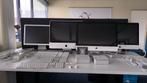 3x iMac 2x Mac Mini 1x Apple Cinema Monitor, Computers en Software, Apple Desktops, Ophalen, 2 tot 3 Ghz, IMac, 21,5