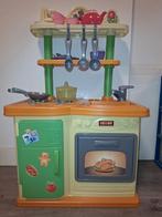 Speelkeuken met accessoires, Kinderen en Baby's, Speelgoed | Speelkeukens, Ophalen, Gebruikt, Kunststof, Speelkeuken