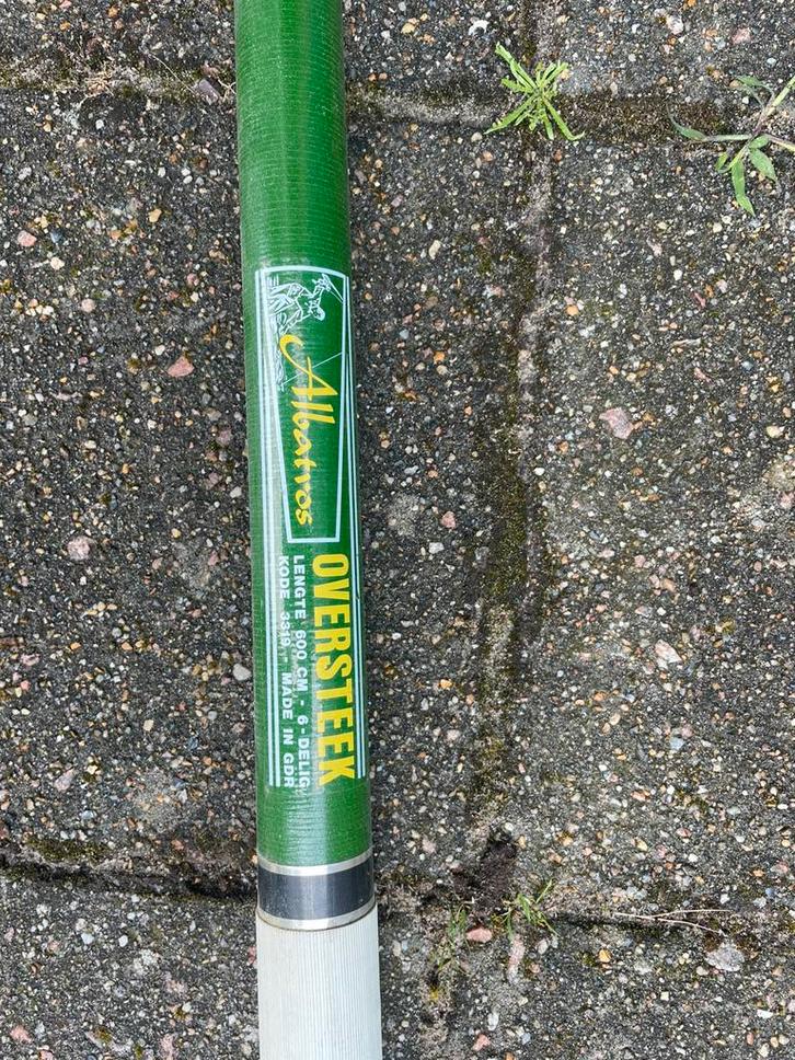 Hengel Albatros, Watersport en Boten, Hengelsport | Witvissen, Gebruikt, Overige typen, Ophalen