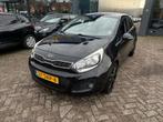 KIA RIO 1.2 I 5DRS 2011 Zwart NAP|LED|PDC|XENON|CRUISE!!, Auto's, Kia, Origineel Nederlands, Te koop, 5 stoelen, ABS