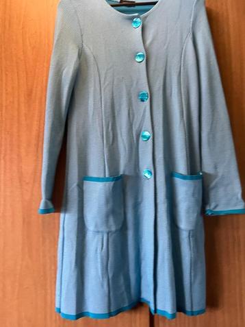 Lichtblauwe vintage jurk Anneclaire, 36/38 beschikbaar voor biedingen