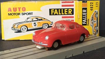 Porsche 356 1:64 Faller Ams 4822 Pol beschikbaar voor biedingen