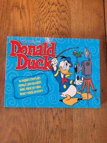 Eerste druk 2001 - Donald Duck Stripboek - 96 Pagina's beschikbaar voor biedingen