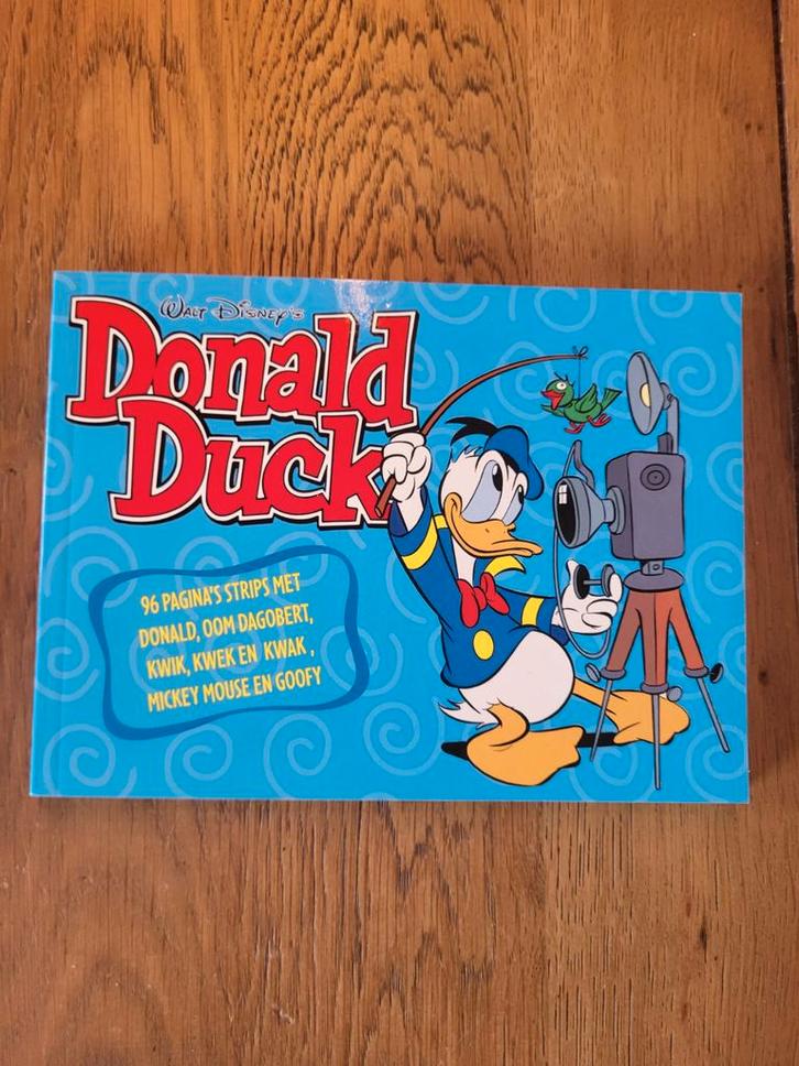 Eerste druk 2001 - Donald Duck Stripboek - 96 Pagina's, Boeken, Stripboeken, Gelezen, Eén stripboek, Ophalen of Verzenden