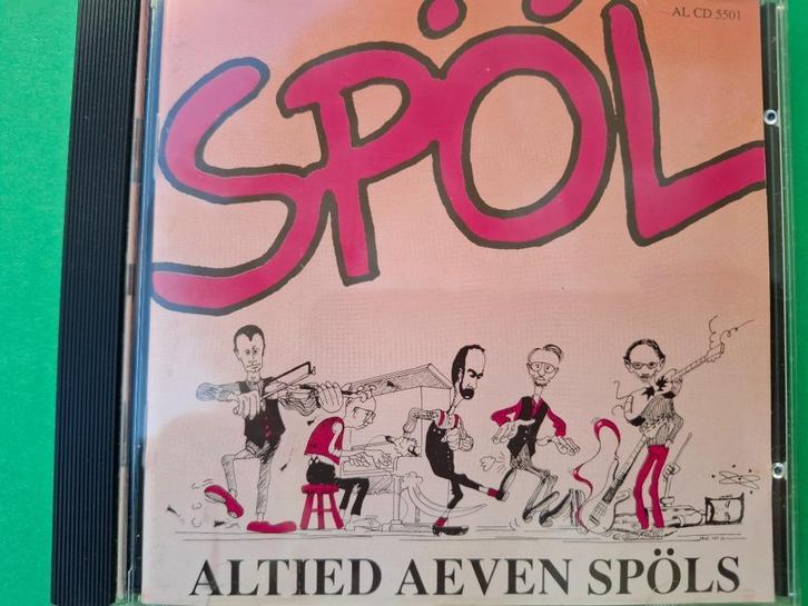 SPOL - ALTIED EVEN SPOLS, Cd's en Dvd's, Cd's | Overige Cd's, Zo goed als nieuw, Ophalen of Verzenden