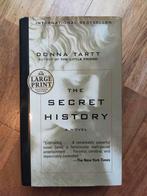 RARE : The Secret History - Donna Tartt : 1st edition, Gelezen, Ophalen of Verzenden, Fictie, Donna Tartt