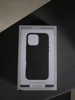 Iphone 16 pro max hoesje Decoded leer zwart., Ophalen of Verzenden, Nieuw, Frontje of Cover