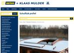 Schuifluik profiel nodig? Klaas Mulder Zaandam, Watersport en Boten, Ophalen, Nieuw, Motor en Techniek