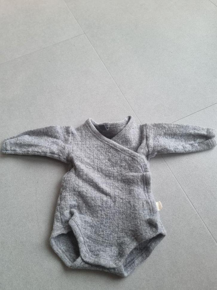 Wollen wikkelromper Dilling maat 44/50, Kinderen en Baby's, Babykleding | Maat 50, Gebruikt, Jongetje of Meisje, Nacht- of Onderkleding