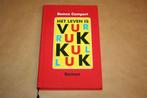 Het leven is vurrukkulluk - Remco Campert, Ophalen of Verzenden, Zo goed als nieuw, Nederland