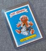 Garbage Pail Kids 1989 | Les Crados S1 | Albert Ventrouvert, Hobby en Vrije tijd, Stickers en Plaatjes, Ophalen of Verzenden, Zo goed als nieuw