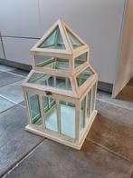 Te koop meerdere windlichten, Huis en Inrichting, Woonaccessoires | Kandelaars en Kaarsen, 25 tot 50 cm, Wit, Ophalen of Verzenden