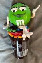 M&M's Dispenser - Groene M&M dame, Ophalen of Verzenden, Gebruikt, 6 jaar of ouder