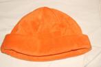 fleece muts oranje, Kleding | Dames, Mutsen, Sjaals en Handschoenen, Ophalen of Verzenden, Gedragen, Muts