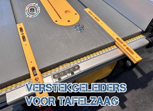3D-geprinte verstekgeleiders Dewalt tafelzagen, Doe-het-zelf en Verbouw, Gereedschap | Machine-onderdelen en Toebehoren, Nieuw