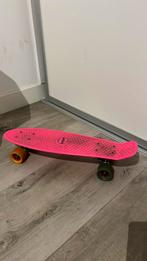 Nidam penny board, Ophalen of Verzenden, Gebruikt, Skateboard