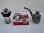 LOT VAN DRIE AANSTEKERS., Antiek en Kunst, Curiosa en Brocante, Verzenden