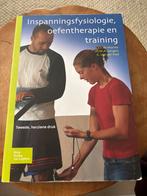Inspanningsfysiologie, oefentherapie en training, Ophalen of Verzenden, Beta, Zo goed als nieuw, HBO