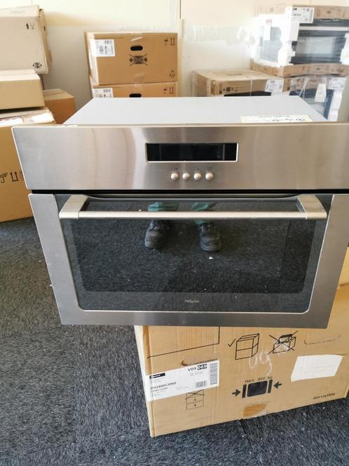 Stoomoven Pelgrim STM 650 RVS/PO1, Witgoed en Apparatuur, Ovens, Nieuw, Inbouw, Oven, 45 tot 60 cm, 45 tot 60 cm, Stoom, Ophalen