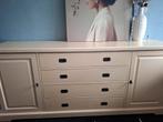 Bommel TV Meubel & Dressoir - Cream Lichtgeel, Ophalen, Gebruikt, Met deur(en), 150 tot 200 cm