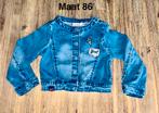 Spruit spijkerjasje Maat 86, Meisje, Ophalen of Verzenden, Zo goed als nieuw, Jasje