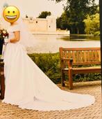 Trouwjurk voor bruiloft of vrijgezellenfeest, Kleding | Dames, Carnavalskleding en Feestkleding, Ophalen of Verzenden, Gedragen