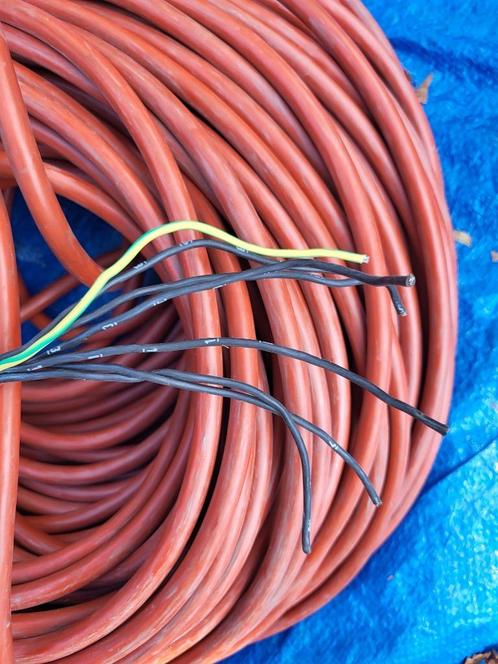 Installatie Kabels 7gx1,5- 4gx2,5 - 5gx1,5 -3GX1,5 3GX2,5, Doe-het-zelf en Verbouw, Elektra en Kabels, Zo goed als nieuw, Kabel of Snoer