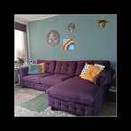 Donkerpaarse Urban Sofa loungebank - Gratis afhalen!, Ophalen, 250 tot 300 cm, Gebruikt, 125 tot 150 cm