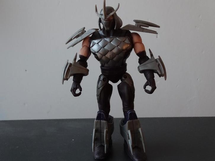 Shredder uit Teenage Mutant Ninja Turtles (TMNT), Kinderen en Baby's, Speelgoed | Actiefiguren, Zo goed als nieuw, Ophalen of Verzenden