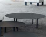 SERAX - Bea Mombaers 03 Salontafel Ø 118 cm | Van €920, nu, Huis en Inrichting, Tafels | Salontafels, Serax, Nieuw, Metaal, Minder dan 50 cm