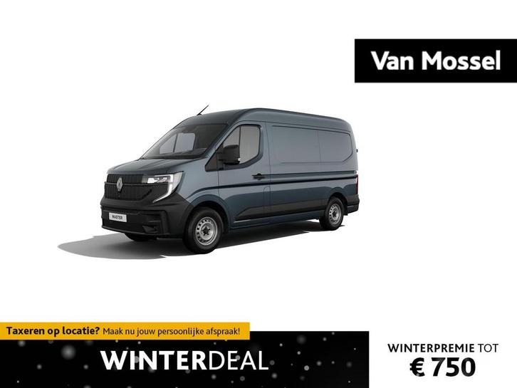 Renault Master T35 2.0 dCi 130 L2H2 Start | Nieuw | BPM-vrij, Auto's, Bestelauto's, Bedrijf, Te koop, ABS, Achteruitrijcamera