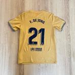 Frenkie de Jong shirt FC Barcelona, Verzamelen, Ophalen of Verzenden, Zo goed als nieuw, Buitenlandse clubs, Shirt