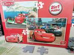 Cars puzzel, 24 en 50 stukjes., Ophalen of Verzenden, 10 tot 50 stukjes, Zo goed als nieuw
