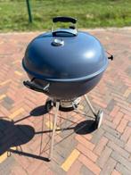 Weber Master Touch Barbecue Slate Blue 57cm, Tuin en Terras, Houtskoolbarbecues, Ophalen, Zo goed als nieuw, WEBER, Met accessoires