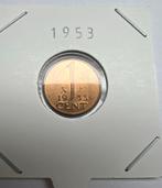 Nederland. Juliana. 1 Cent 1953. Sch. 1238-9, Postzegels en Munten, Ophalen of Verzenden, Koningin Juliana, 1 cent