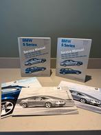 BMW 5-series service manuals, handboeken en folders, Auto diversen, Verzenden