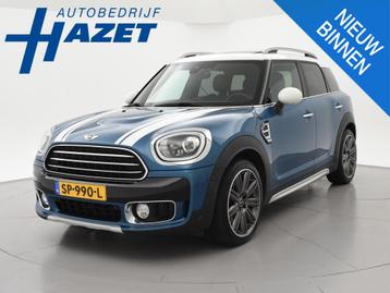 Mini Mini Countryman 1.5 COOPER CHILI + PANORAMA | LEDER | T beschikbaar voor biedingen