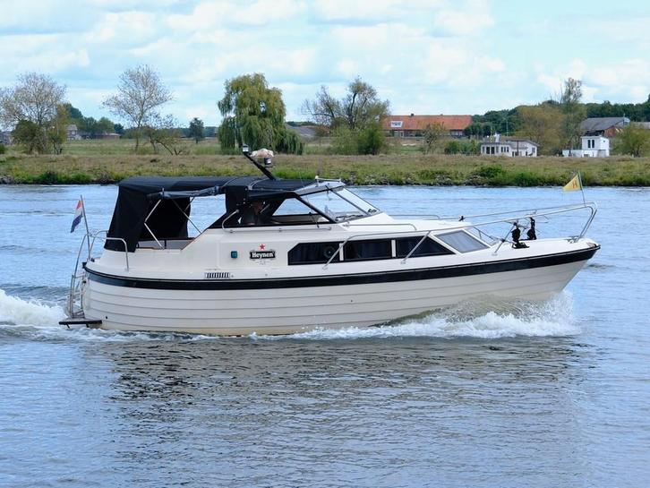 Joda 8100 Cabrio (bj 1984), Watersport en Boten, Motorboten en Motorjachten, Gebruikt, 6 tot 9 meter, Overige brandstoffen, 50 pk of meer