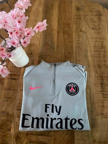Nike football psg zip-up hoodie maat m beschikbaar voor biedingen
