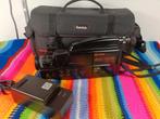 Defecte Funai VHS-C Camcorder + Tas & Oplader, Ophalen, VHS-C of SVHS-C, Camera