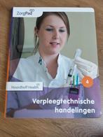 Verpleegtechnische handelingen, Boeken, Wetenschap, Ophalen of Verzenden, Zo goed als nieuw