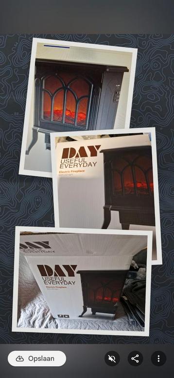 kachel Classic Fire Elektrische Sfeerhaard DAY vrijstaand beschikbaar voor biedingen