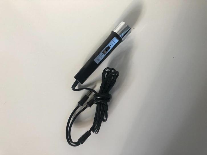 B652 Vintage zeldzame HOSIDEN dynamische microfoon, Muziek en Instrumenten, Microfoons, Gebruikt, Zangmicrofoon, Ophalen of Verzenden