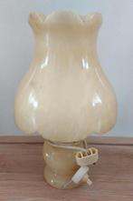 Marmer lamp, Ophalen of Verzenden, Zo goed als nieuw, Minder dan 50 cm