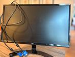 Monitor, scherm 24 inch AFHALEN, Computers en Software, Monitoren, Full HD, Overige typen, Onbekend, LG