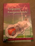 Toegepaste Energietechniek - Duurzame Energie, Ophalen of Verzenden, Gelezen, Werktuigbouwkunde