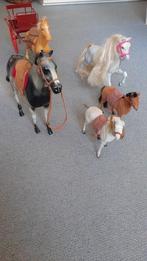 Speelgoedpaardjes Barbie?, Ophalen of Verzenden, Zo goed als nieuw, Barbie