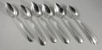 6 zilveren biedermeier koffielepels Rondfilet 835 zilver, Antiek en Kunst, Ophalen of Verzenden, Zilver